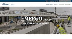 Desktop Screenshot of emergo.be